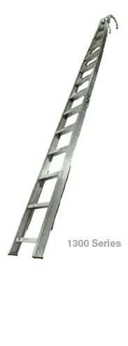 Aluminum Posting Ladders